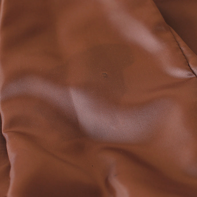 本革 ノーカラー テーラードジャケット レディース Sサイズ コニャック アウトレット 訳あり 交換・返品不可 OL19 |  | 03