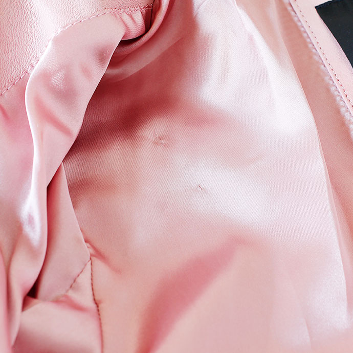 本革 コンパクト ダブルライダース レディース Mサイズ ライトピンク アウトレット 訳あり 返品交換不可 OL21 |  | 04