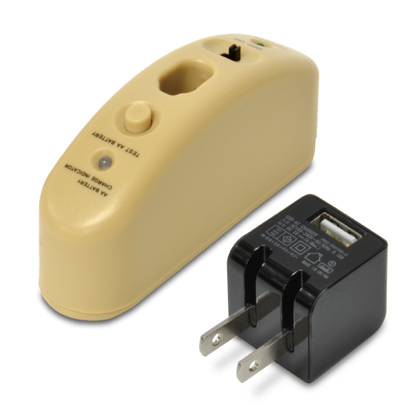 アクセサリー USB ACアダプター付FUKU MIMI Ai 福耳アイ用充電器 USB AC 黒/白 セット |  | 01