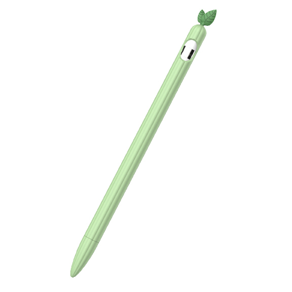 シリコンカバー 野菜型 ケース Apple Pencil 第1世代用 Barrier Vege1