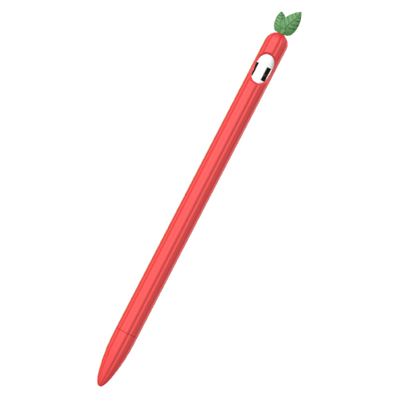 送料無料)) シリコンカバー 野菜型 ケース Apple Pencil 第1世代