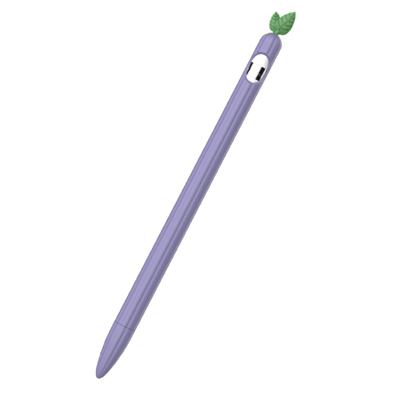 ((送料無料)) シリコンカバー 野菜型 ケース Apple Pencil 第1世代用  Penci...