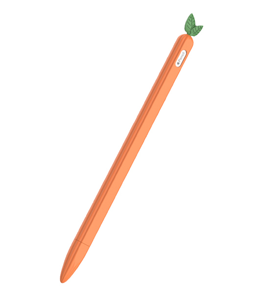 送料無料)) シリコンカバー 野菜型 ケース Apple Pencil 第2世代用 Pencil Barrier Vege2（6色）カバーの上から アップルペンシル2を充電 ダブルクリック対応 :018267:JTTOnlineヤフーショップ - 通販 - Yahoo!ショッピング