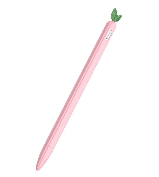 送料無料)) シリコンカバー 野菜型 ケース Apple Pencil 第2世代用