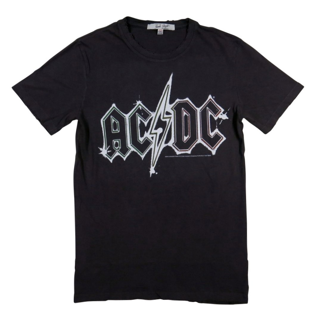 【AC/DC】【junk food】 Tシャツ⑤ Lサイズ 12wxac149_vintage-
