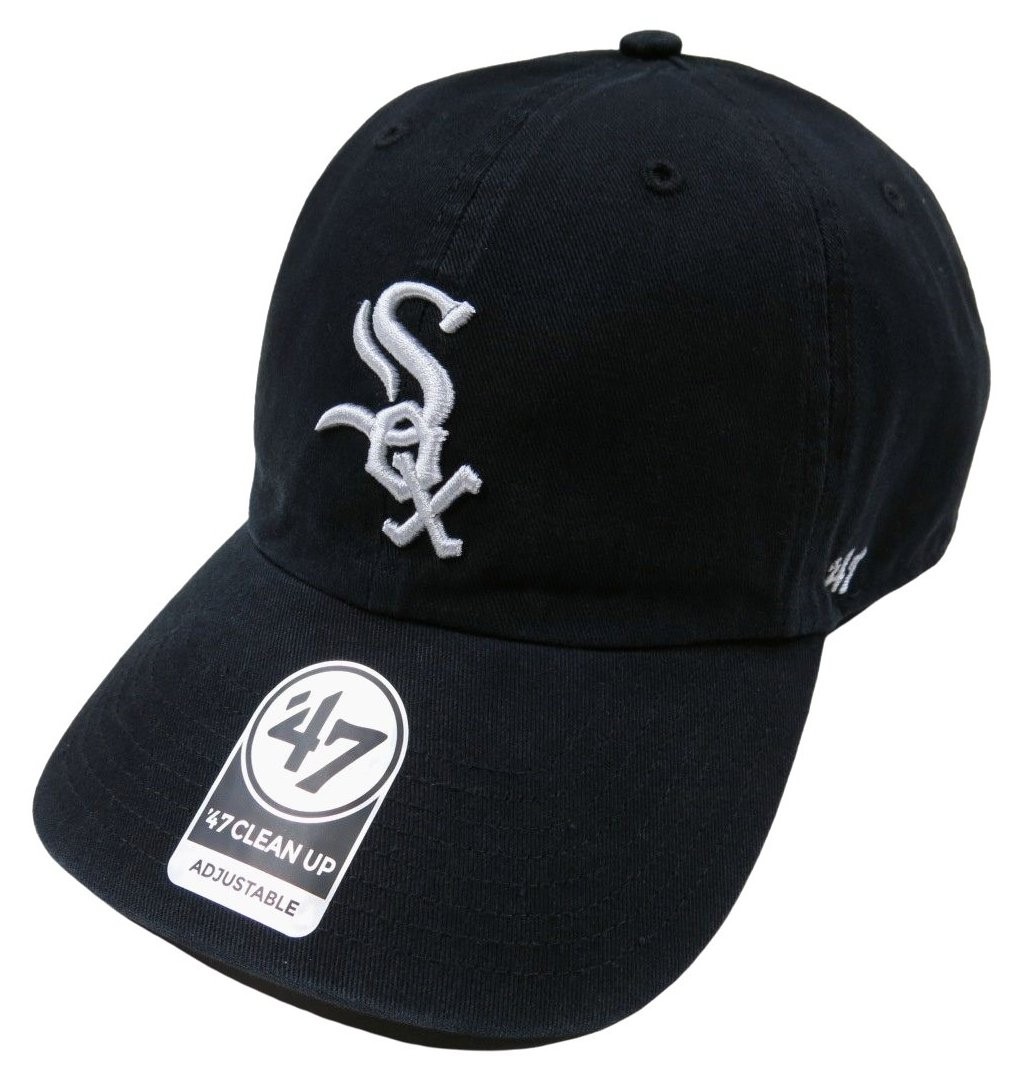 47（フォーティーセブン） 47BRAND シカゴ ホワイトソックス ロゴ刺繍
