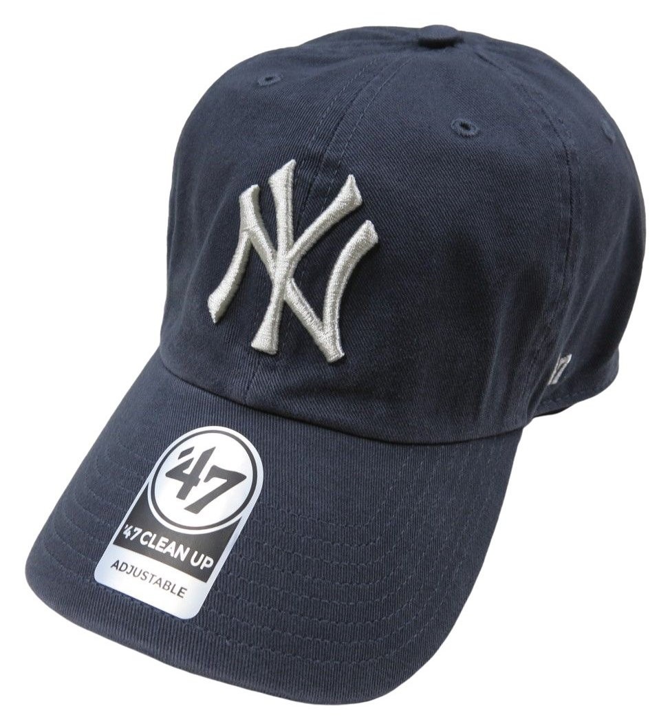 47brand ニューヨーク ヤンキース ロゴ刺繍 ベースボールキャップ フォーティーセブンブランド Rgw17gws Ac3 Jtwo 通販 Yahoo ショッピング