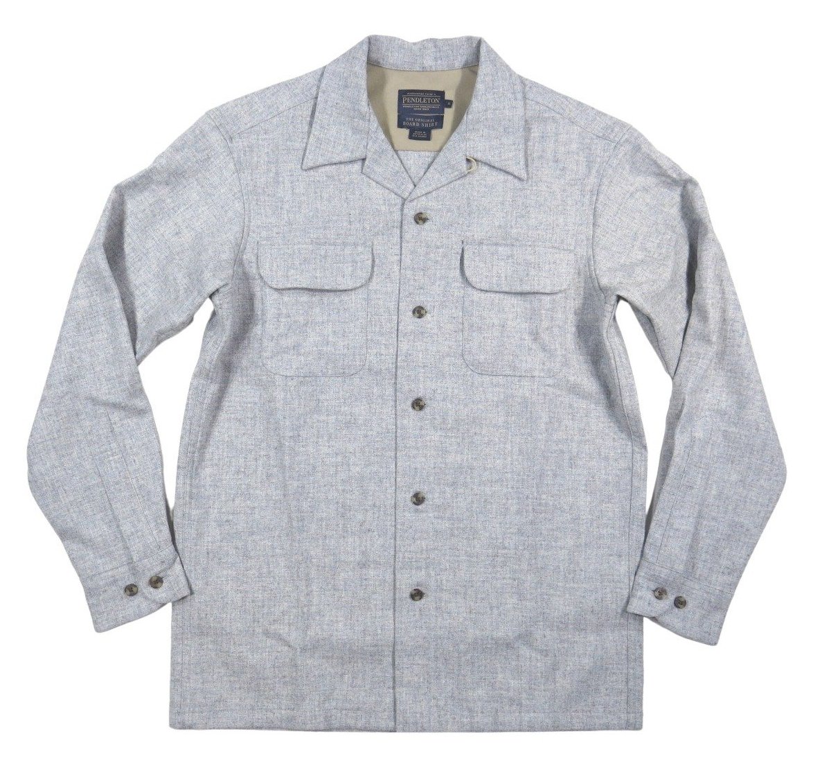 PENDLETON ペンドルトン BOARD SHIRT REGULAR レギュラーフィット 長袖 オープンカラー ウールシャツ RA742-32502