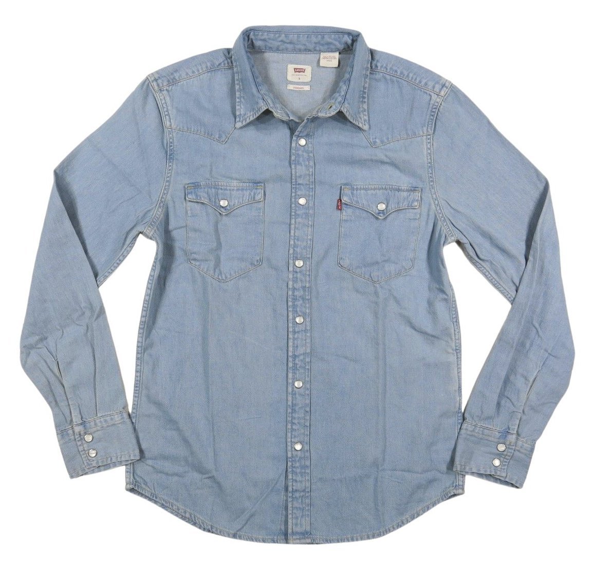 Levi's（リーバイス） USライン 長袖 デニム ウエスタンシャツ 85745