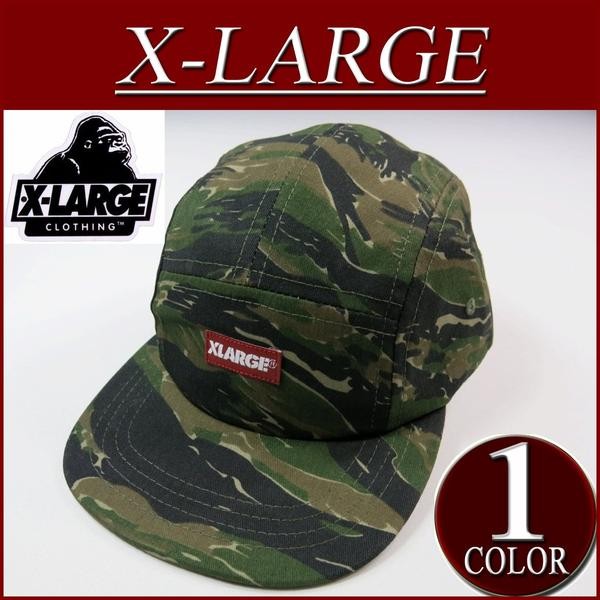 XLARGE（エクストラ ラージ） X-LARGE TIGER STENCIL CAMO JET CAP