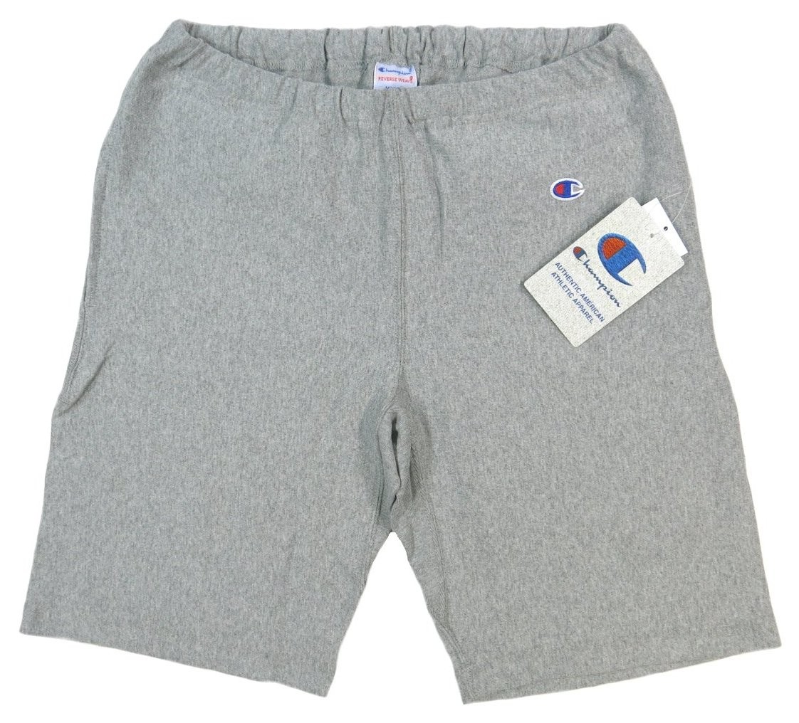 Champion チャンピオン REVERSE WEAVE リバースウィーブ 無地 スウェット ショートパンツ C3-D526｜jtwoshop｜02