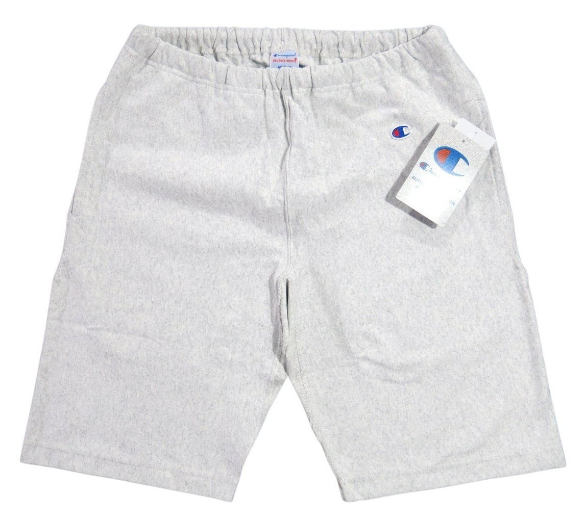 Champion チャンピオン REVERSE WEAVE リバースウィーブ 無地 スウェット ショートパンツ C3-D526｜jtwoshop｜05