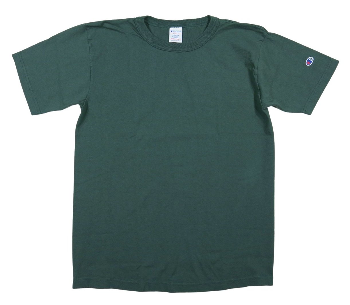 Champion チャンピオン USA製 半袖 無地 Tシャツ T1011 C5-P301｜jtwoshop｜06