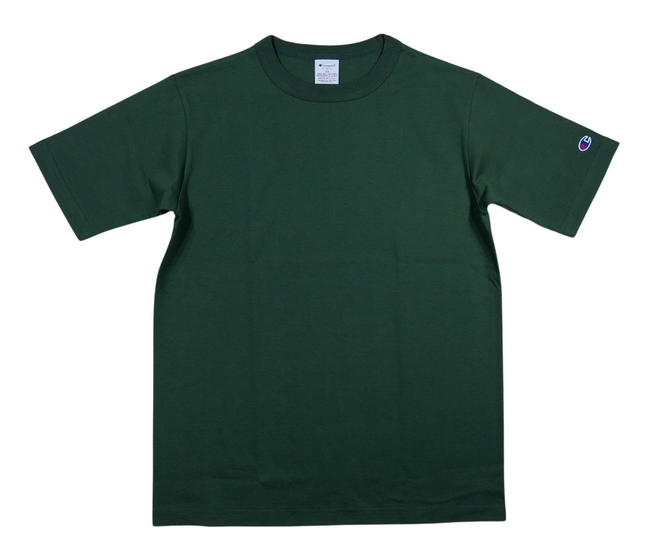 Champion（チャンピオン） USA製 半袖 無地 Tシャツ T1011 C5-B301