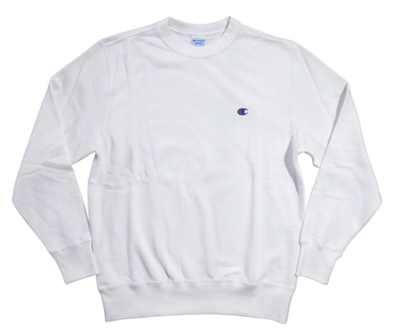Champion（チャンピオン） USAコットン トリコロールタグ ワンポイント 