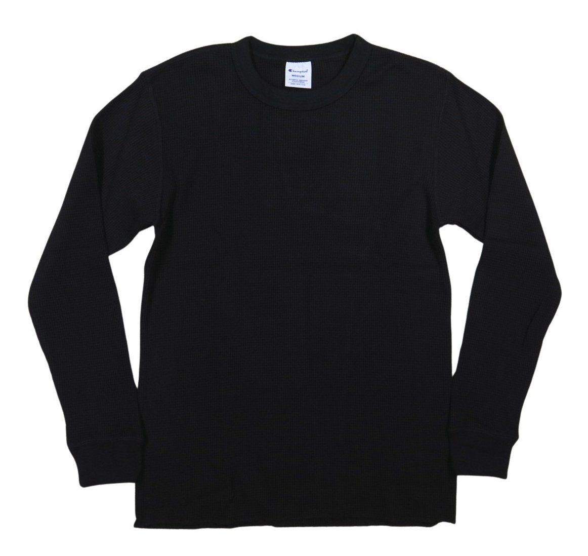 Champion（チャンピオン） USAコットン 無地 クルーネック サーマル
