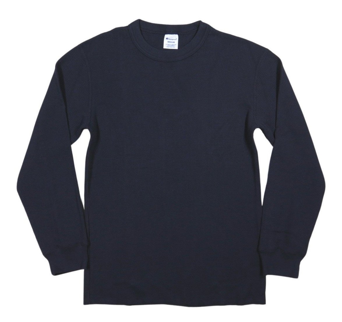 Champion(チャンピオン) USAコットン 無地 クルーネック サーマル Champion(チャンピオン) USAコットン 無地 クルーネック サーマル