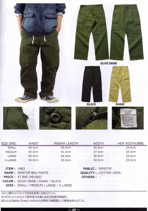 HOUSTON（ヒューストン） ウッドランド カモフラージュ リップストップ