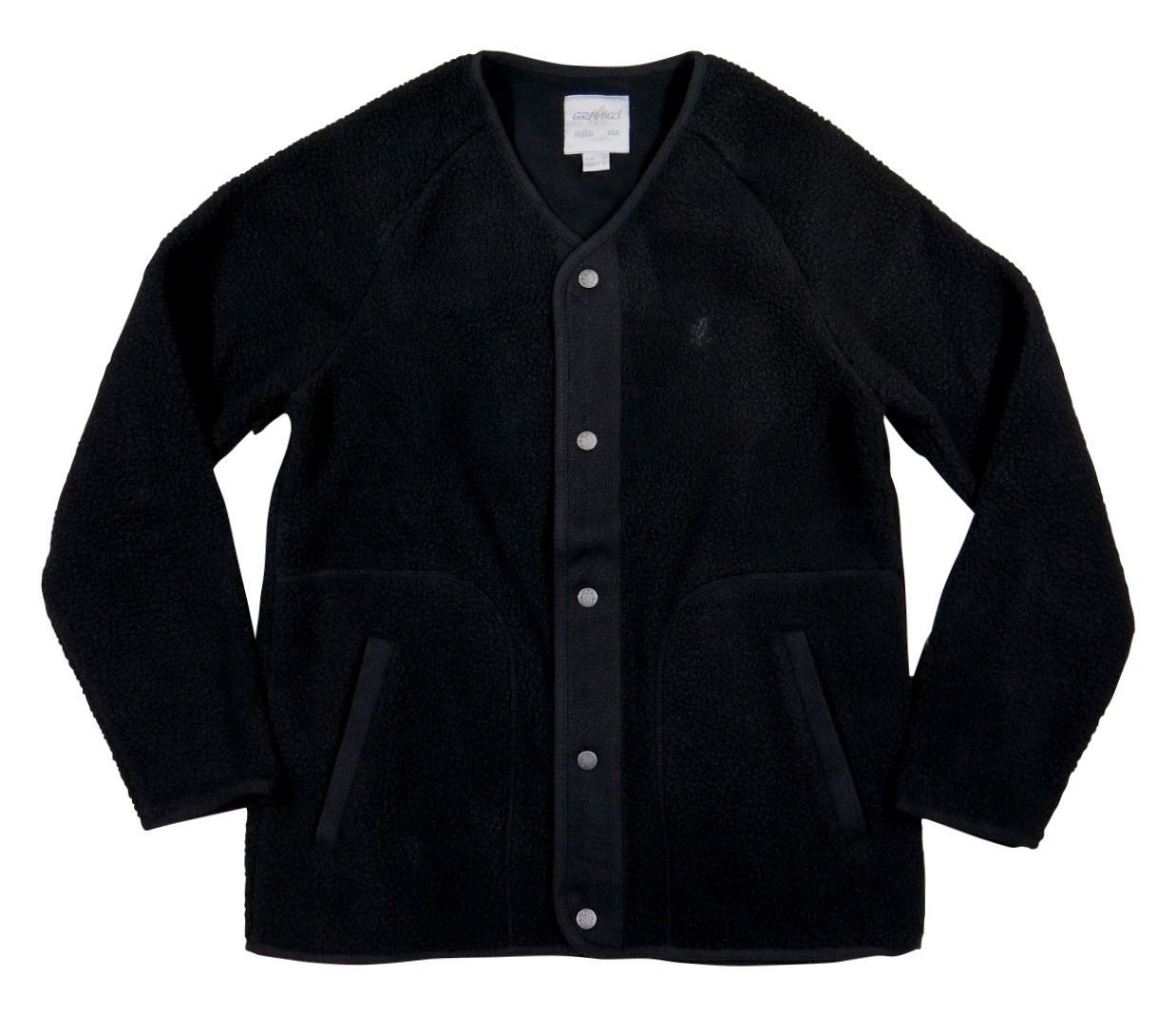 GRAMICCI グラミチ BOA FLEECE JACKET パイルボア フリースジャケット カーディガン GUJK-19F039