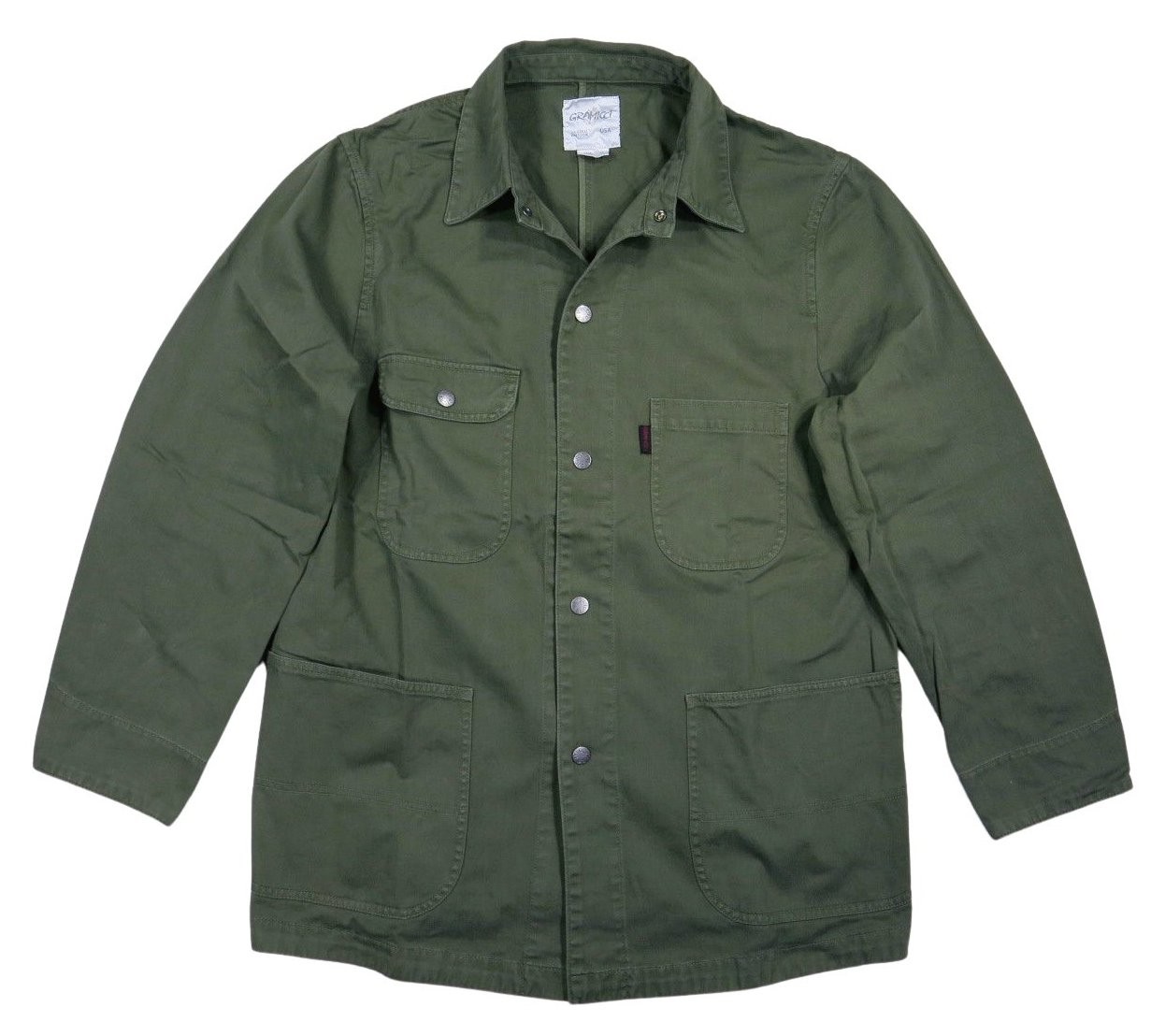 GRAMICCI（グラミチ） COVER ALL JACKET コットンツイル カバーオール