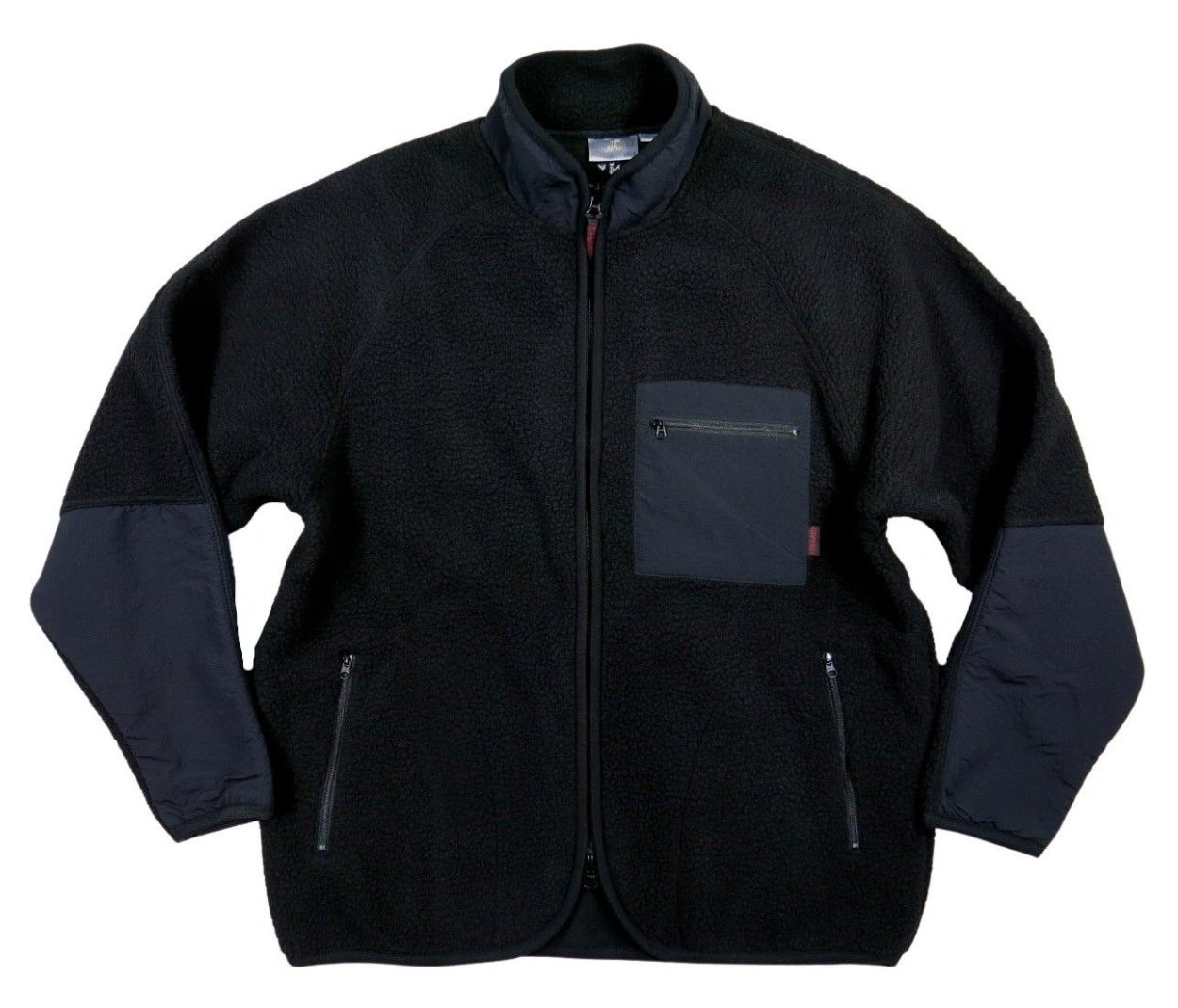 GRAMICCI グラミチ BOA FLEECE JACKET ラグランスリーブ パイルボア フリースジャケット GUJK-20F043 :  gn132 : JTWO - 通販 - Yahoo!ショッピング