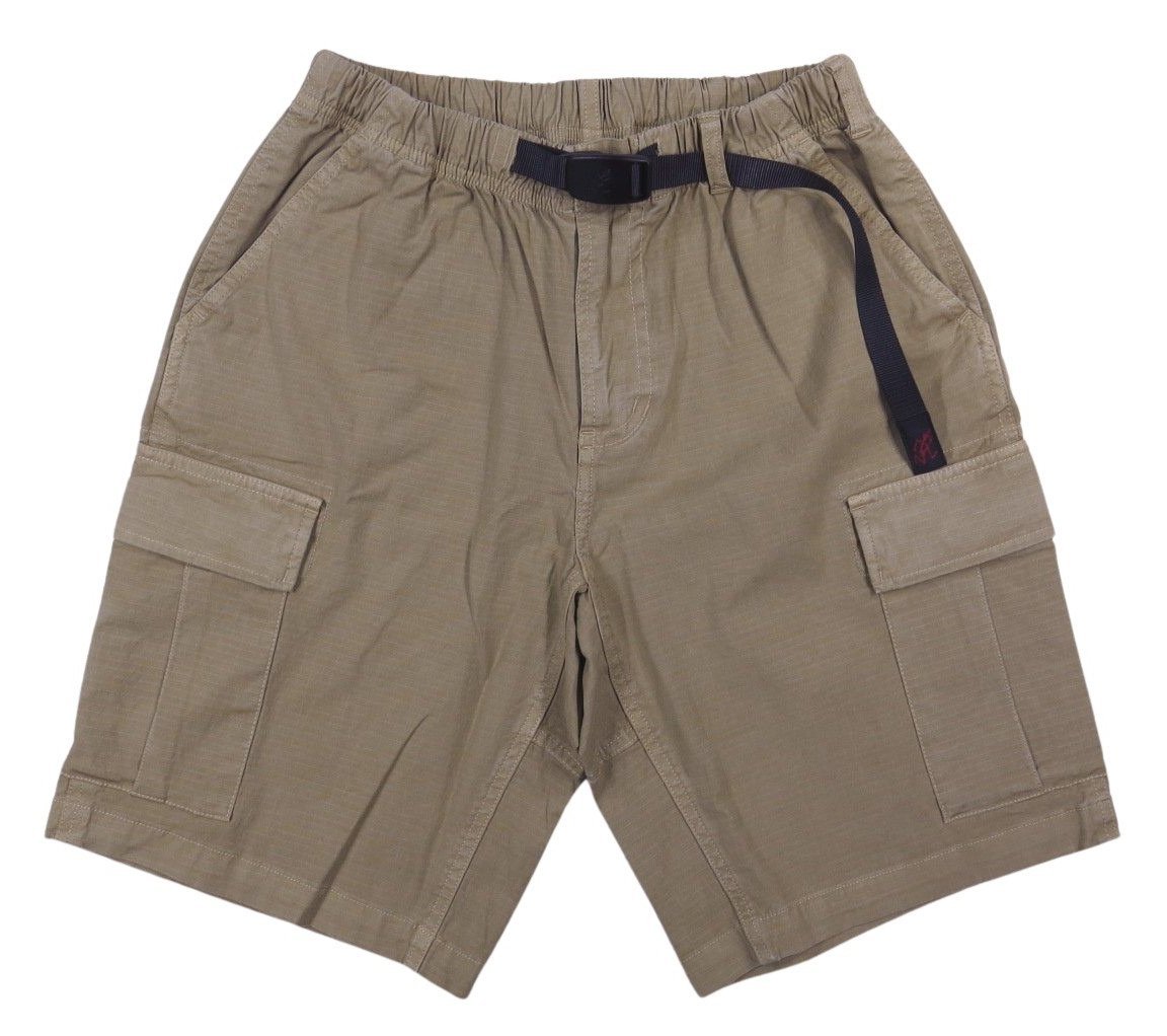 GRAMICCI グラミチ RIPSTOP CARGO SHORTS ストレッチコットン リップス