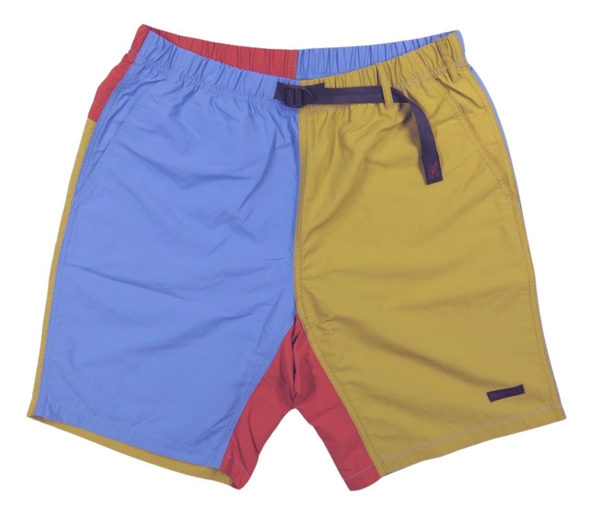 GRAMICCI グラミチ SHELL PACKABLE SHORTS クレイジーパターン ナイロン...