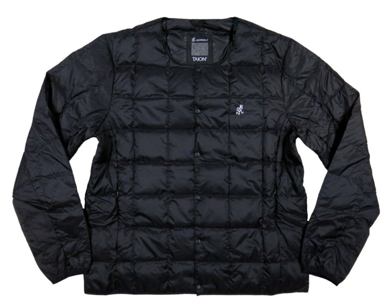 Gramicci（グラミチ） × TAION × タイオン コラボ INNER DOWN JACKET