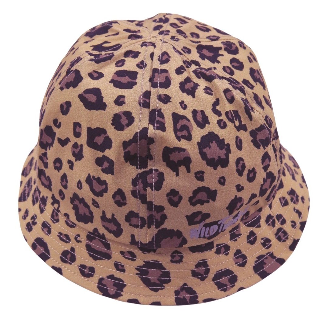 WILD THINGS ワイルドシングス BASE HAT ベース ハット ストレッチ ナイロン ヒョウ柄 バケット ハット WT22063U｜jtwoshop｜02