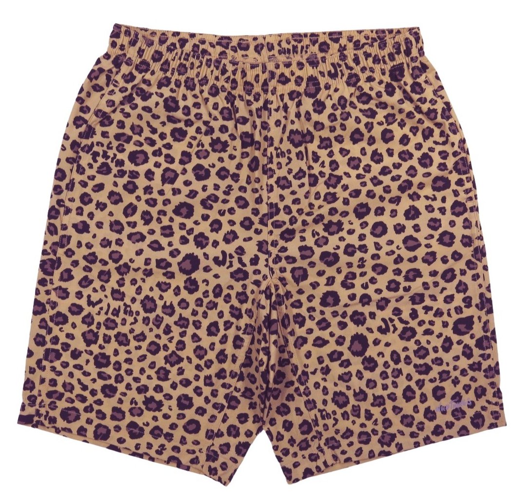 WILD THINGS ワイルドシングス BASE SHORTS ストレッチ ナイロン ヒョウ柄 クライミング ショートパンツ WT21024AD｜jtwoshop｜02