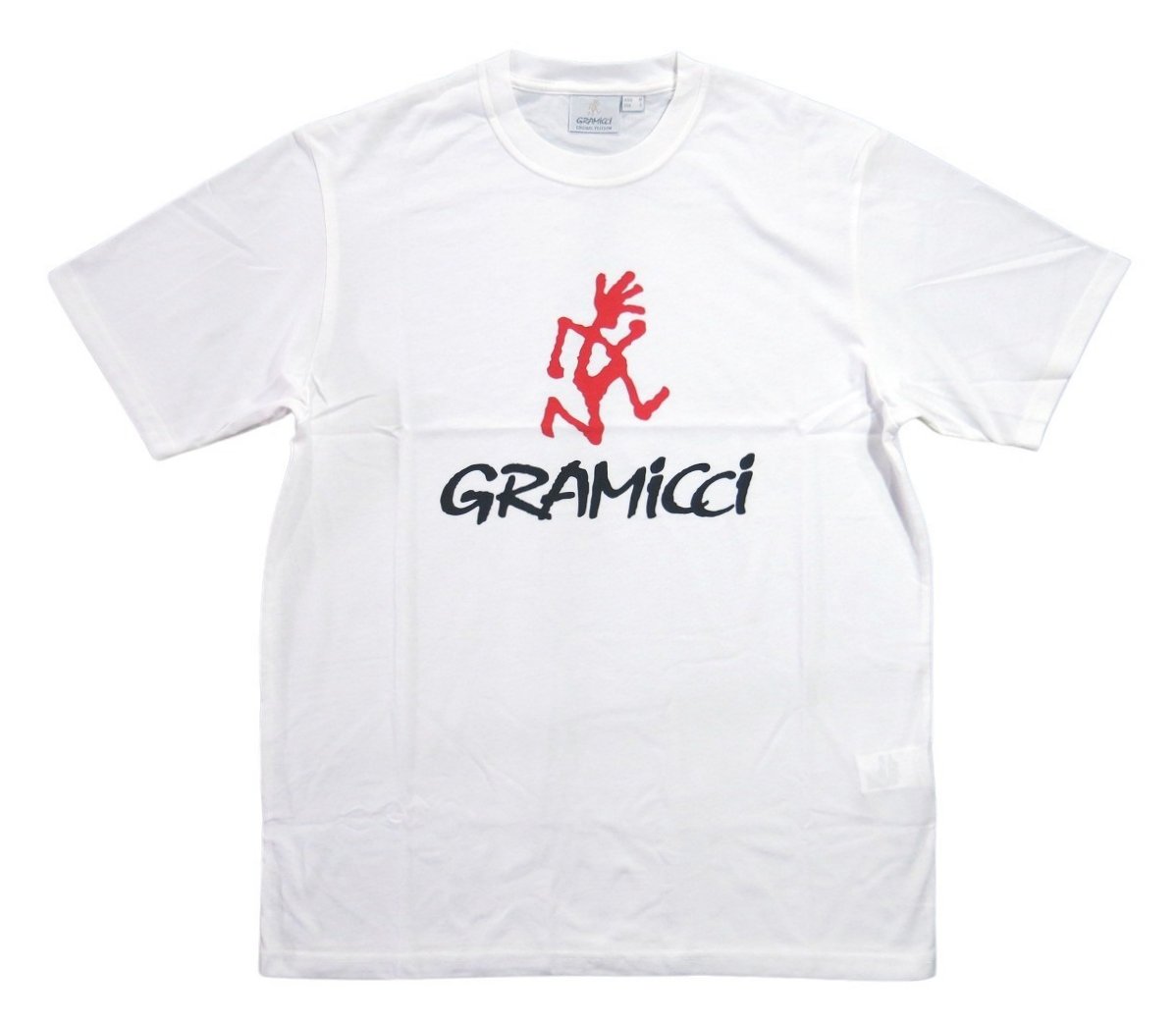 GRAMICCI グラミチ LOGO TEE ランニングマン ロゴプリント 半袖 Tシャツ G4SU...