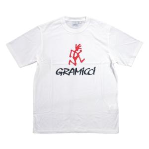 GRAMICCI グラミチ LOGO TEE ランニングマン ロゴプリント 半袖 Tシャツ G4SU...