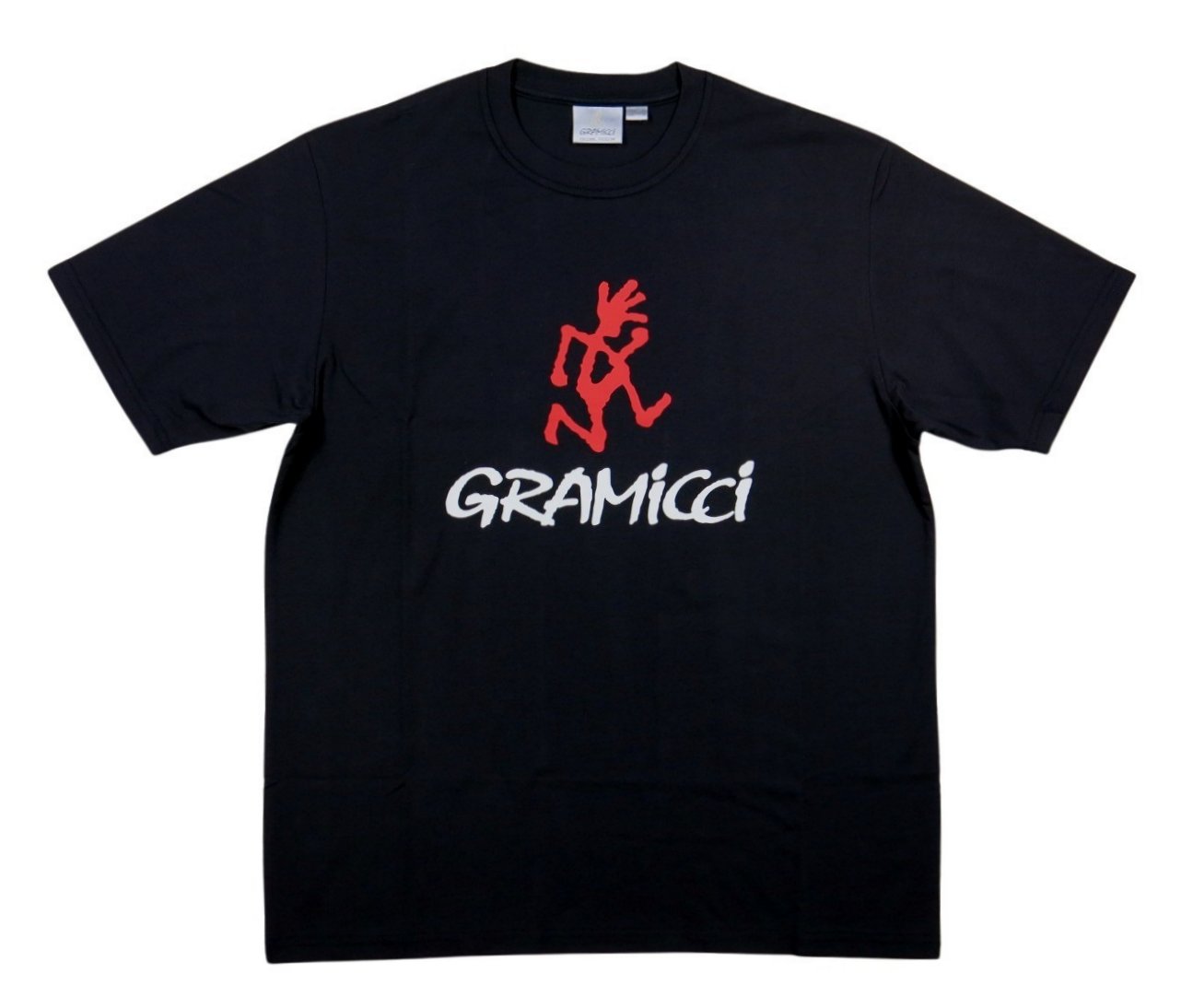 GRAMICCI グラミチ LOGO TEE ランニングマン ロゴプリント 半袖 Tシャツ G4SU...