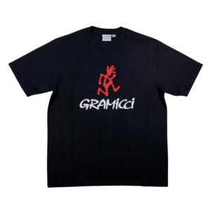 GRAMICCI グラミチ LOGO TEE ランニングマン ロゴプリント 半袖 Tシャツ G4SU...