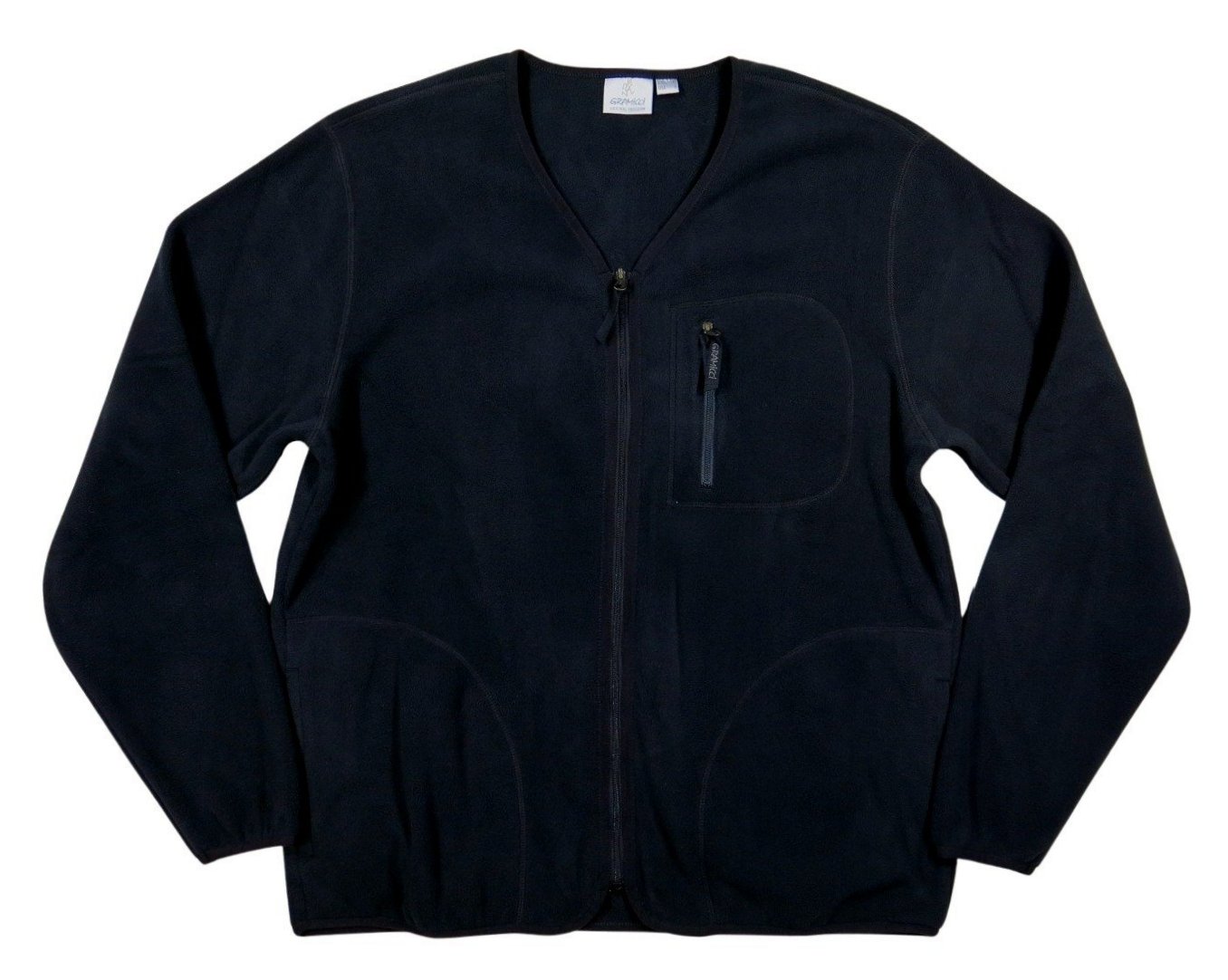 GRAMICCI（グラミチ） FLEECE CARDIGAN ZIP-UP ジップアップ フリース
