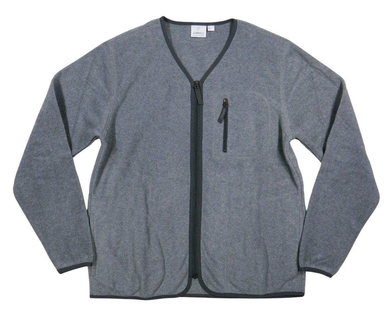 GRAMICCI（グラミチ） FLEECE CARDIGAN ZIP-UP ジップアップ フリース