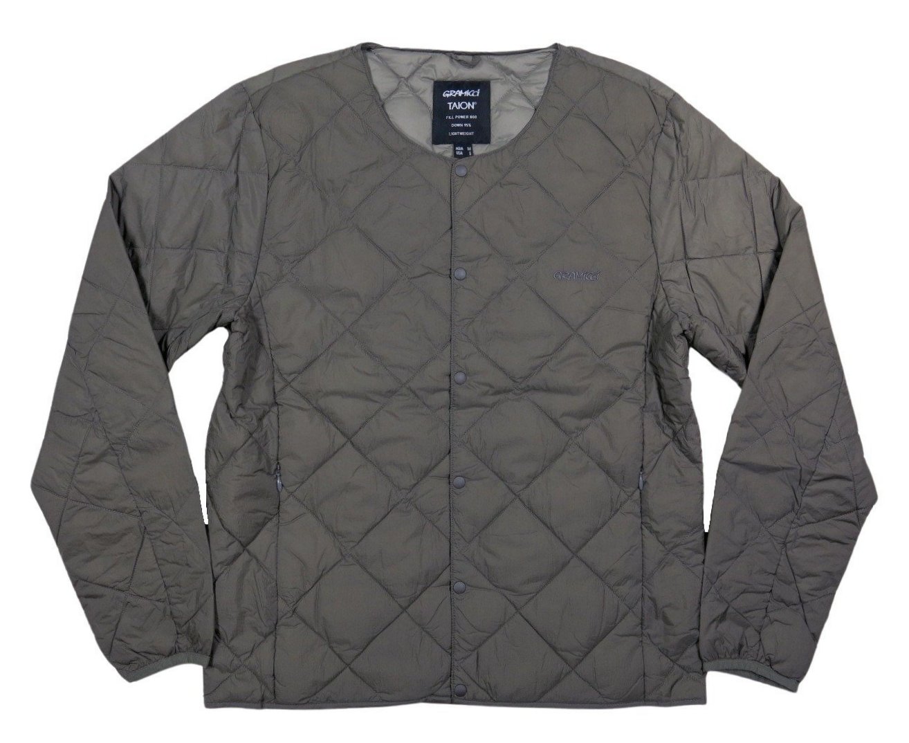 グラミチ×タイオン INNER DOWN JACKET G4FU-J101-TG g4fu-j101-tg1.jpg
