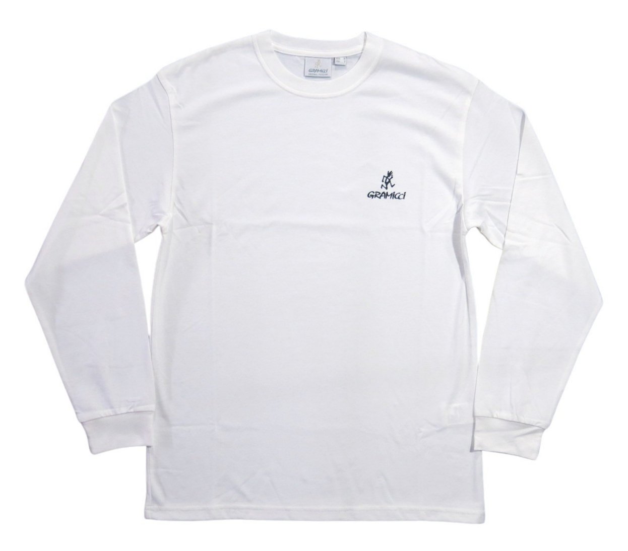 Gramicci（グラミチ） ONE POINT LOGO L/S TEE ランニングマン ワン 