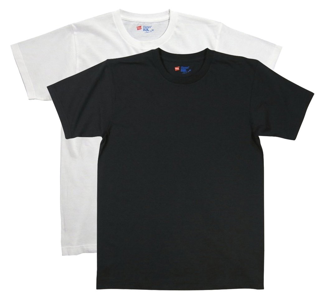 Hanes ヘインズ ジャパンフィット ブルーパック クルーネック 半袖 無地 2枚組 Tシャツ H5210 H5220｜jtwoshop｜03