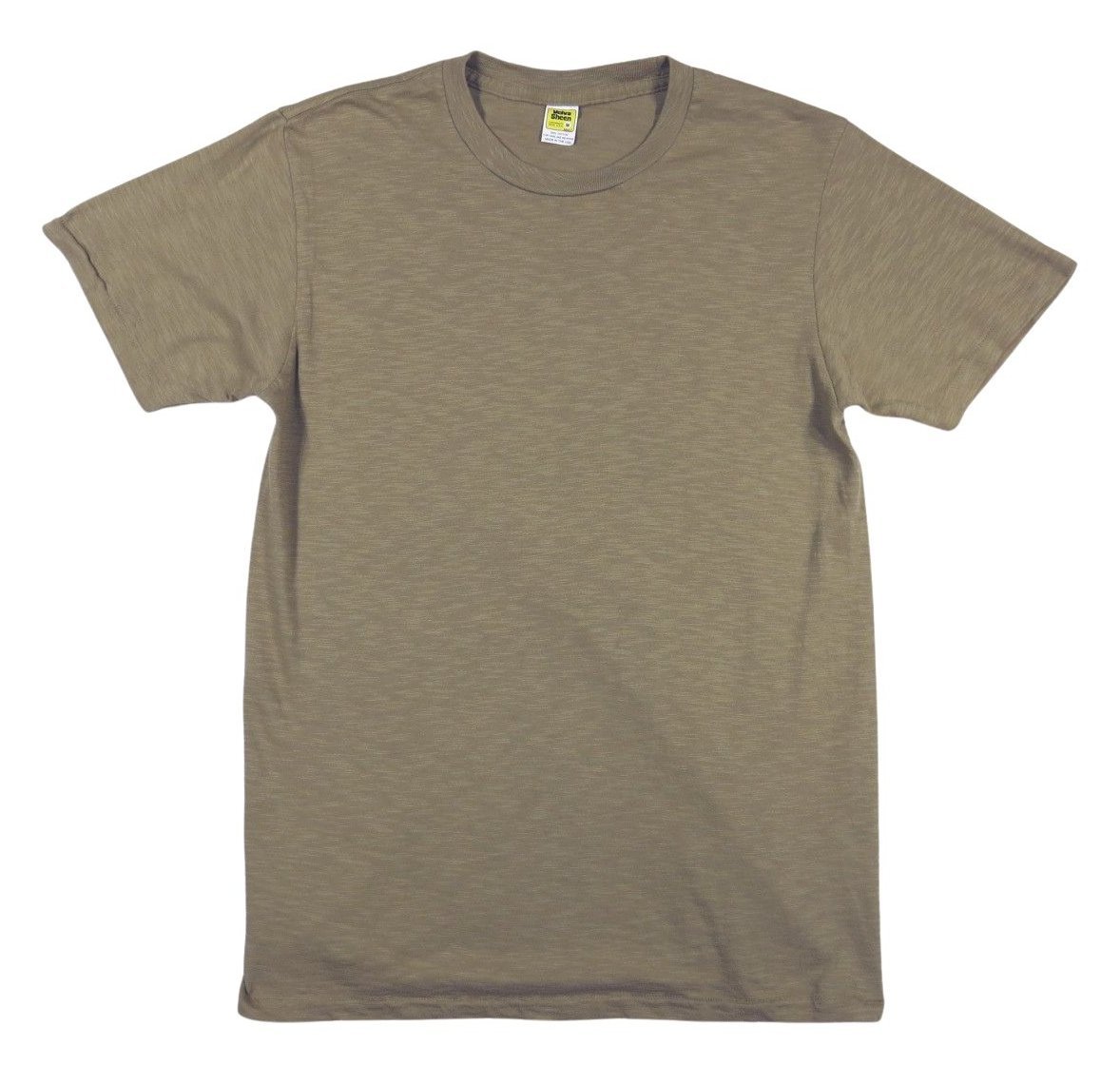 Velva Sheen（ベルバシーン） USA製 無地 クルーネック 半袖 スラブ