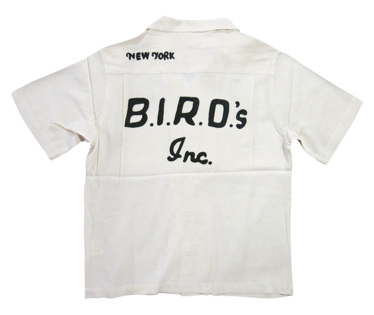 FIVE BROTHERSファイブブラザーズ刺繍黒ボックスボーリングシャツXL jtwoshop_jd071