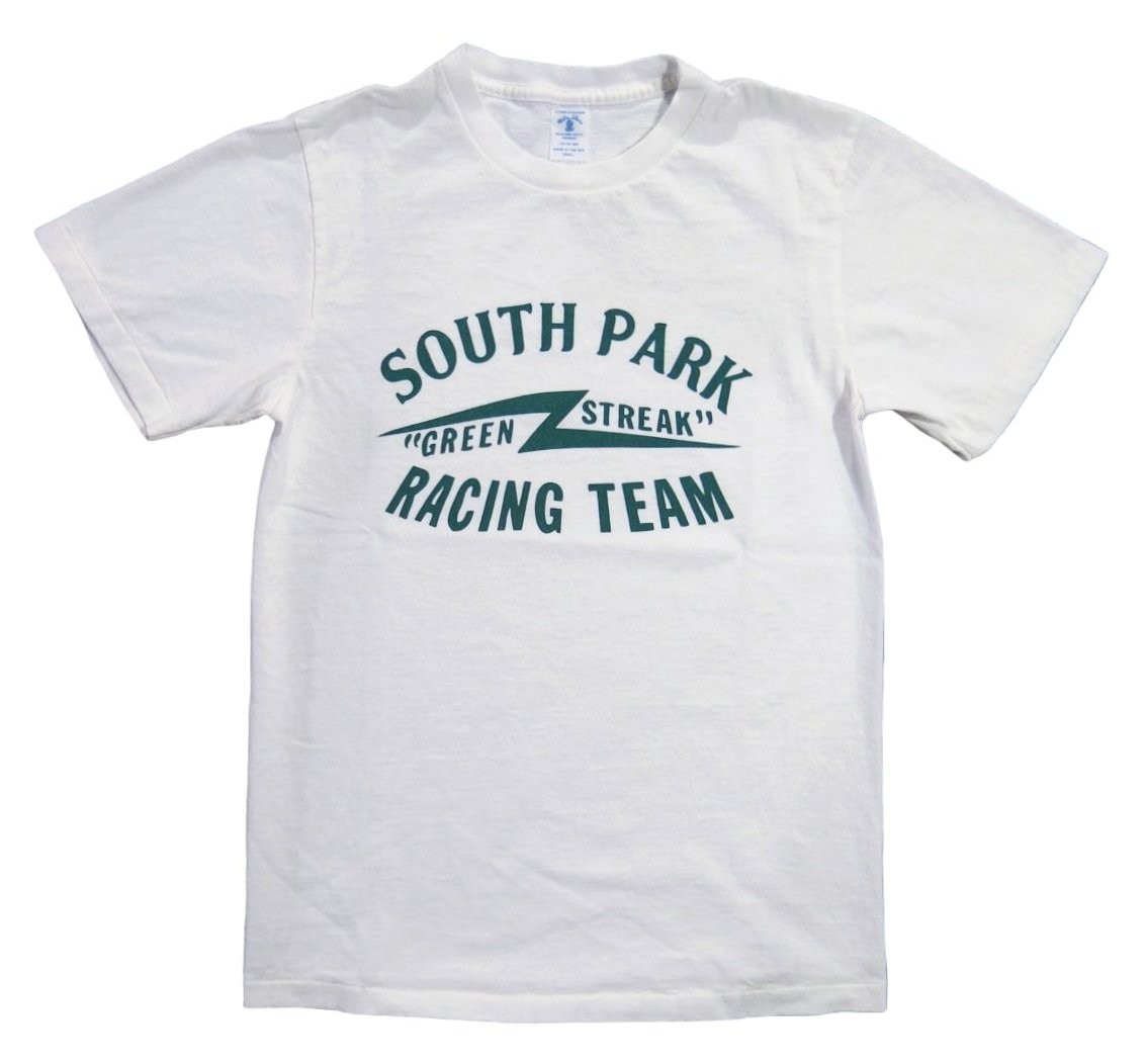 Velva Sheen ベルバシーン USA製 半袖 SOUTH PARK RACING TEAM ...