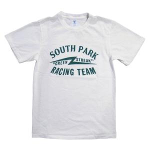 Velva Sheen ベルバシーン USA製 半袖 SOUTH PARK RACING TEAM ...