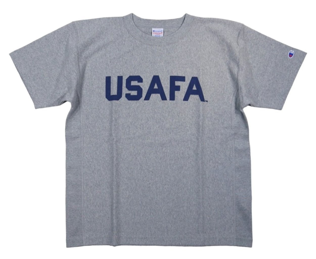 Champion(チャンピオン) リバースウイーブ USAFA 染み込みプリント Champion(チャンピオン) リバースウイーブ USAFA 染み込みプリント
