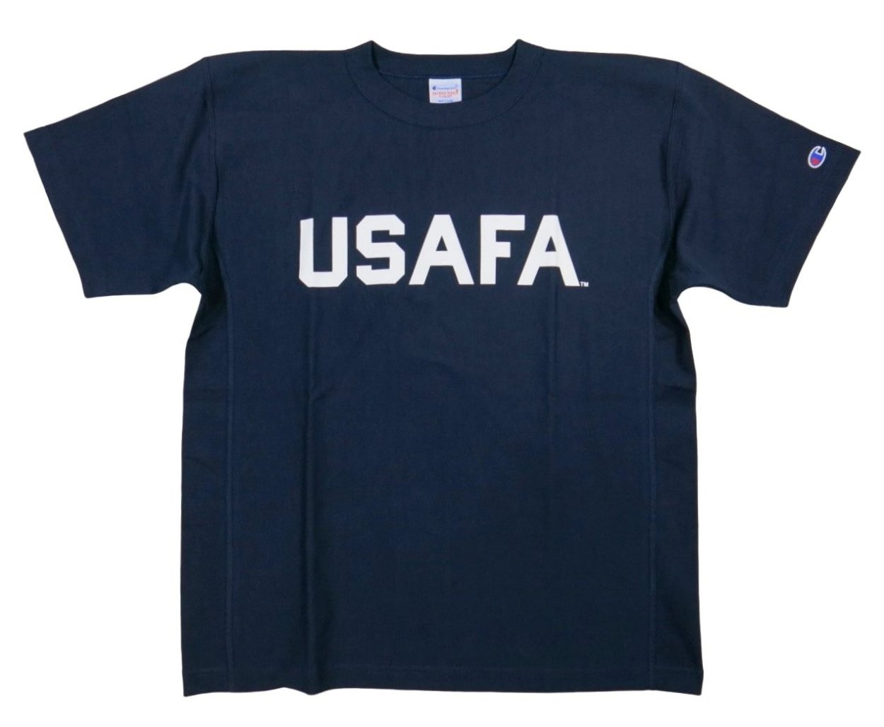 Champion（チャンピオン） リバースウイーブ USAFA 染み込みプリント