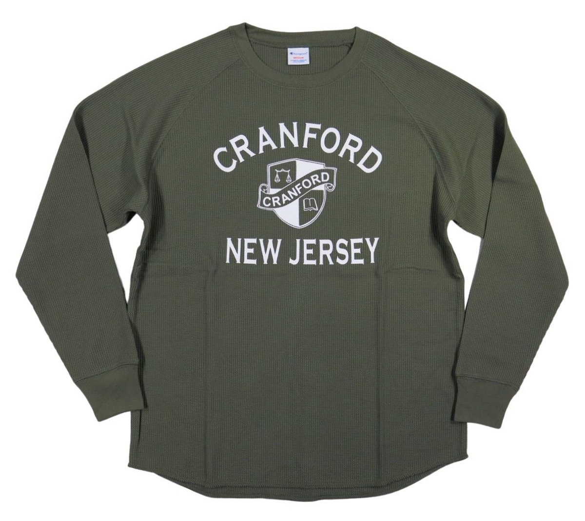 Champion（チャンピオン） トリコロールタグ カレッジプリント