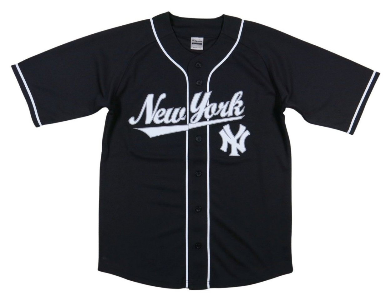 マジェスティック Majestic ベースボールシャツ ヤンキース new york ...