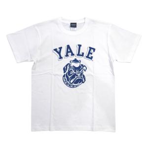 YALE イエール大学 カレッジプリント 半袖 Tシャツ YALE-027