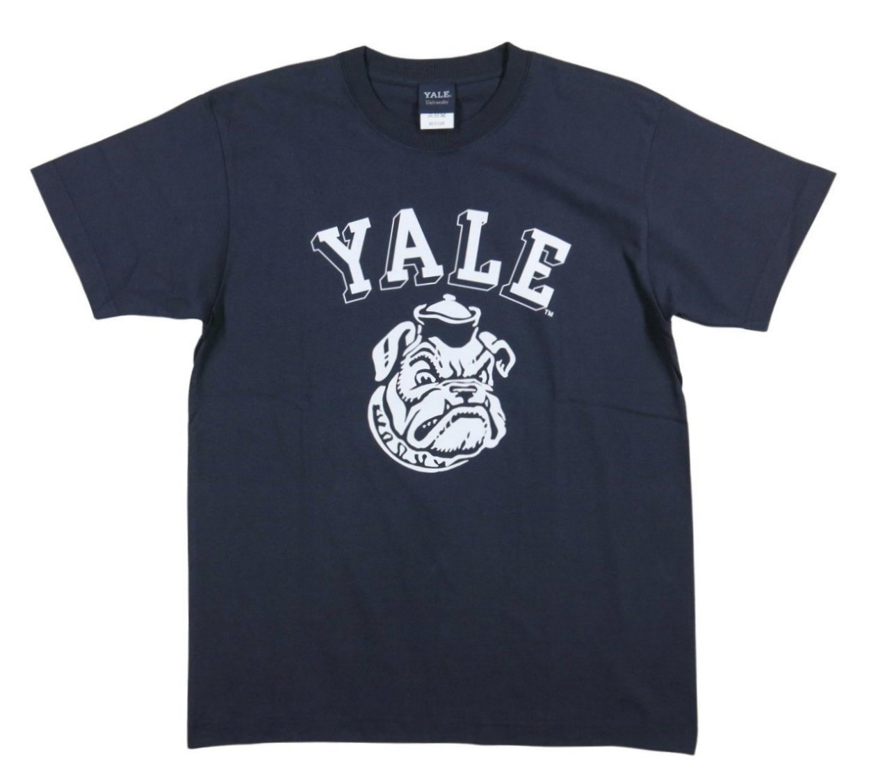 YALE イエール大学 カレッジプリント 半袖 Tシャツ YALE-027 : JTWO 