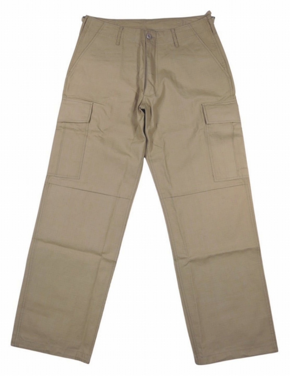 HOUSTON ヒューストン 1883 RIPSTOP BDU PANTS リップストップ BDU カーゴパンツ 1883｜jtwoshop｜03